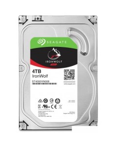 Жесткий диск Ironwolf 4TB ST4000VN008 Seagate