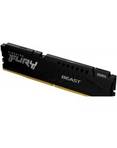 Оперативная память FURY Beast 8ГБ DDR5 5600МГц KF556C36BBE 8 Kingston