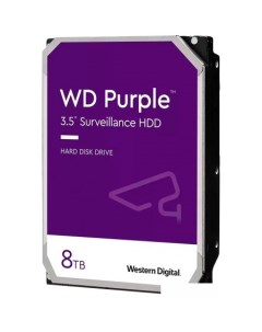 Жесткий диск Purple Surveillance 8TB 85PURZ Wd