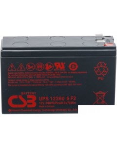 Аккумулятор для ИБП UPS123606 F2 (12В/7.5 А·ч) Csb battery