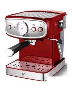 Рожковая кофеварка CM1006 красный Bq