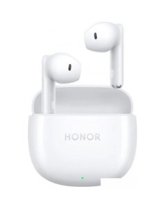 Наушники Earbuds X6 (белый, международная версия) Honor