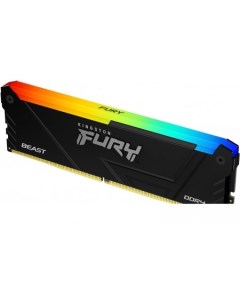 Оперативная память FURY Beast RGB 32ГБ DDR4 2666МГц KF426C16BB2A 32 Kingston