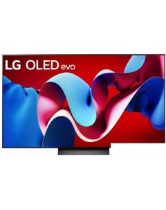 OLED телевизор OLED C4 OLED65C4RLA Lg