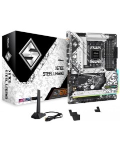 Материнская плата X670E Steel Legend Asrock