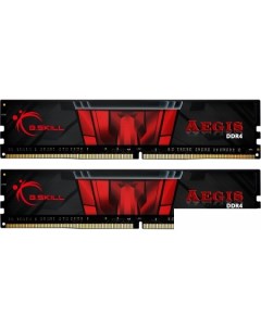 Оперативная память Aegis 2x8GB DDR4 PC4 25600 F4 3200C16D 16GIS G.skill