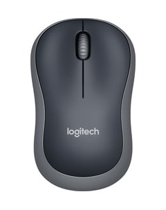 Мышь M185 (черный/серый) Logitech