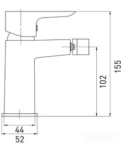 Смеситель Space 8515288C Gross aqua