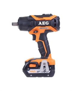 Ударный гайковерт AEG BSS 18C 12ZBL LI 402C 4935459427 с 2 мя АКБ 4 0 Ah Aeg powertools