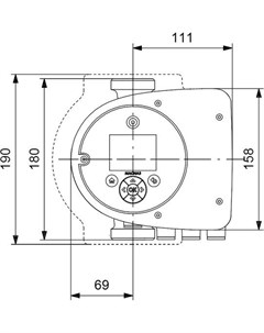 Циркуляционный насос Magna3 25 40 Grundfos