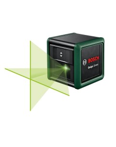 Лазерный нивелир Quigo Green 0603663C03 штатив батарейки Bosch