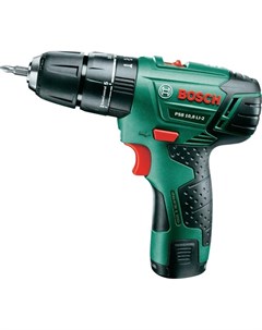 Дрель шуруповерт PSB 10 8 LI 2 0603983921 Bosch