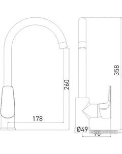 Смеситель Evo 3243297C B02 Gross aqua