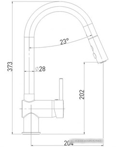 Смеситель Extra 3140609C Gross aqua