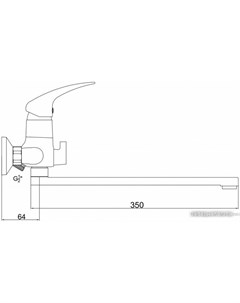 Смеситель Basic 7211257C 35F Gross aqua