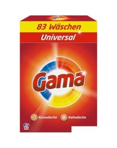 Стиральный порошок Универсальный 5 4 кг Gama