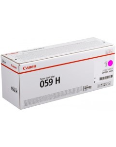 Картридж CRG 059H M Toner (3625C001) Canon