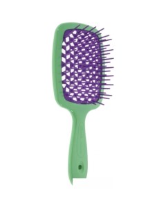 Щетка Superbrush 86SP226VV (зеленый/фиолетовый) Janeke