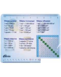 Коврик для мыши MPD 020 Table Ritmix