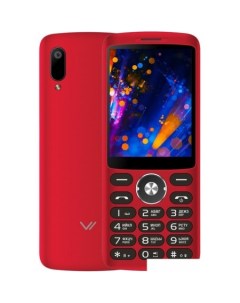 Мобильный телефон D571 красный Vertex