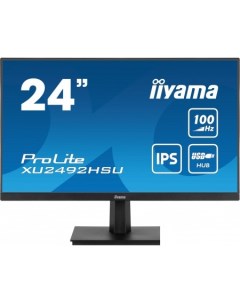 Монитор XU2492HSU B6 Iiyama