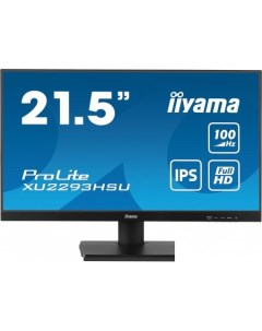 Монитор XU2293HSU B6 Iiyama