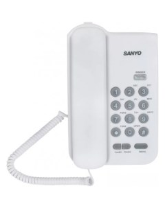 Проводной телефон RA-S108W Sanyo