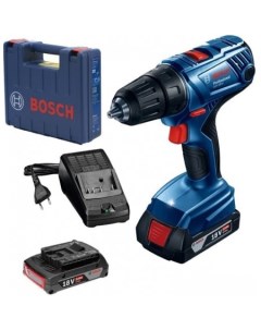 Дрель шуруповерт GSR 180 LI Professional 06019F8109 с 2 мя АКБ кейс Bosch