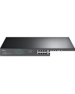 Настраиваемый коммутатор TL SG1218MPE V4 20 Tp-link