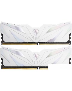 Оперативная память Shadow II White 2x8ГБ DDR4 3600 МГц NTSWD4P36DP 16W Netac