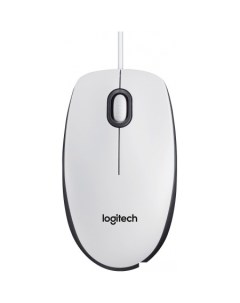 Мышь M100 белый 910 005004 Logitech