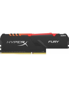 Оперативная память Fury RGB 32GB DDR4 PC4 25600 HX432C16FB3A 32 Hyperx