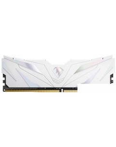 Оперативная память Shadow II White 8ГБ DDR4 3200МГц NTSWD4P32SP 08W Netac