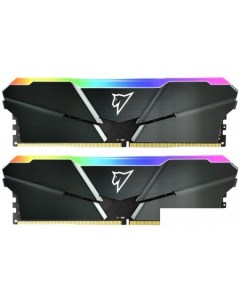 Оперативная память Shadow RGB 2x8ГБ DDR4 3600 МГц NTSRD4P36DP 16E Netac