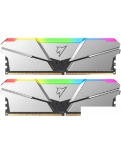 Оперативная память Shadow RGB 2x8ГБ DDR5 4800 МГц NTSRD5P48DP 16S Netac