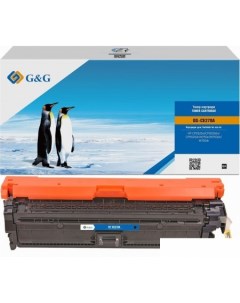 Картридж GG-CE270A (аналог HP CE270A) G&g