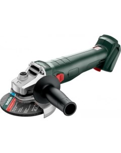 Угловая шлифмашина W 18 L 9 125 Quick 602249850 без АКБ Metabo