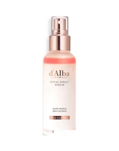 Успокаивающая спрей сыворотка для лица White Truffle Vital Spray Serum 100 мл D`alba