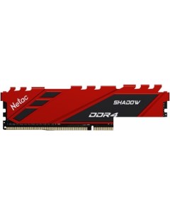 Оперативная память Shadow 8ГБ DDR4 2666 МГц NTSDD4P26SP 08R Netac