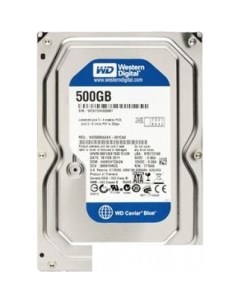 Жесткий диск Blue 500GB 5000AZLX Wd