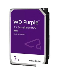 Жесткий диск Purple 3TB 33PURZ Wd