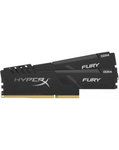 Оперативная память Fury 2x16GB DDR4 PC4 21300 HX426C16FB3K2 32 Hyperx