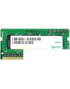 Оперативная память 8GB DDR3 SO DIMM PC3 12800 AS08GFA60CATBGJ Apacer