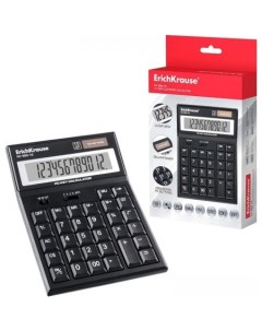 Бухгалтерский калькулятор 12 разр PC key KC 500 12 12 разр 40500 Erich krause