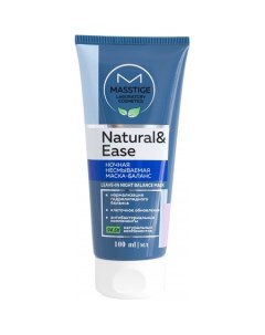 Маска для лица Natural Ease Ночная несмываемая 100 мл Masstige