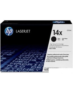 Картридж LaserJet 14X CF214X Hp