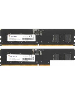 Оперативная память 2x8ГБ DDR5 4800 МГц AD5U48008G DT Adata