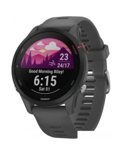 Умные часы Forerunner 255 46 мм сланцево серый черный Garmin