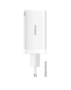 Сетевое зарядное GaN5 Pro Fast Charger 2C U 65W белый Baseus