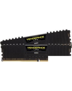 Оперативная память Vengeance LPX 2x8GB DDR4 PC4 25600 CMK16GX4M2B3200C16 Corsair